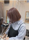 【ブリーチ1回】ピンクグレージュ