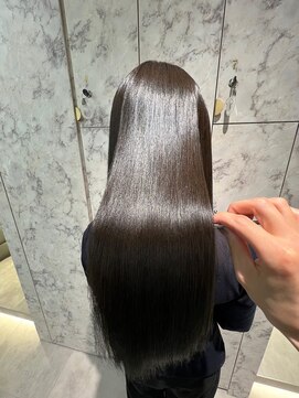 エトワ 新宿(ETOWA) パーソナルケアカラー×髪質改善ULTOWAトリートメント