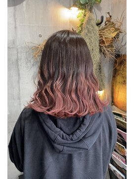 ヴェロニカ バイ ソル(Veronica by SOL) グラデーションカラー