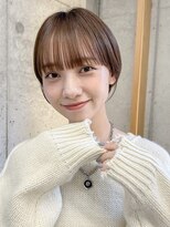 フィルムス 横浜(FILMS)&nbsp;ココアベージュ/黒髪/クラゲヘアー/オリーブグレー/ボブ/横浜