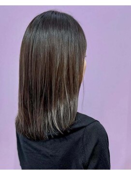 レジュール Rejouir 髪質改善カラー×メテオカラー×グレージュ 20代30代40代50代