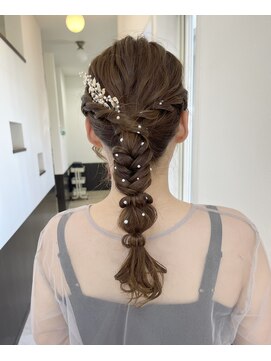 グラードステラ(grado stella) お呼ばれスタイル