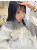 前髪顔まわりカット