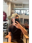 メッシュ、ハイライト、ショートカット、フェード