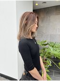 ハイライトグラデーションカラー