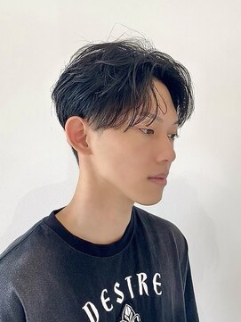 サロン(SALON) 【最新】大人黒髪×シースルーセンターパート　◇吉見限定◇