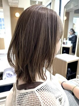 コンティロミー(CONTI ROMMY.) 20代～50代◎くびれウルフ◎髪質改善/内巻きくすみベージュ