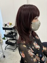 テラス トヨタ(Telasu Toyota)&nbsp;20代30代40代50代◎大人可愛いレイヤーとラベンダーカラー