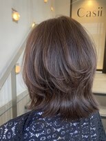 カシー(Casii)&nbsp;レイヤーボブスタイル
