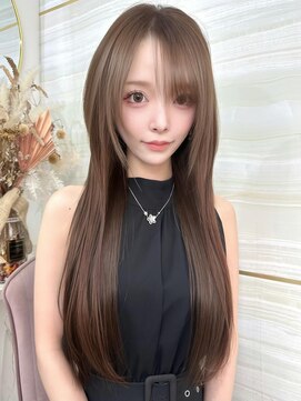 エス(Ess) 《高瀬寛菜》ウルフレイヤー/エクステ/大宮/ブラウン