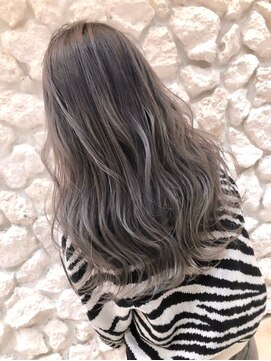 ヘアサロン エフ 渋谷(F) #アッシュグレー　#オリーブアッシュ　#アッシュベージュ
