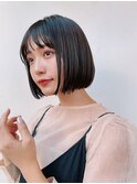 髪質改善/艶髪縮毛矯正/ハイライトカラー/白髪ぼかし[銀座駅]
