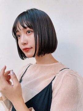 シンス 銀座(since) 髪質改善/艶髪縮毛矯正/ハイライトカラー/白髪ぼかし[銀座駅]