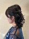 エクリュ(ecru)の写真/結婚式やイベントなどあなたの大切な日に＊ヘアセット(ハーフアップ)￥3500♪着付けは事前にお問合せを◎