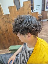 理創こすぎ 特殊パーマ