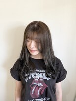 ヘアステーションフラット(HAIR STATION FLAT)&nbsp;少し暗めの透明感アッシュ