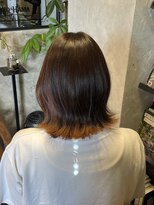 ブルー 青葉台(BLUE)&nbsp;裾カラー