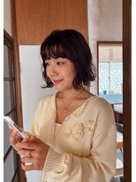 ノフ(knof)&nbsp;ミニボブ/ニュアンスパーマ