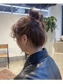 ナヌーク シブヤ(nanuk shibuya) ブリーチなしのダブルカラーもおすすめです！