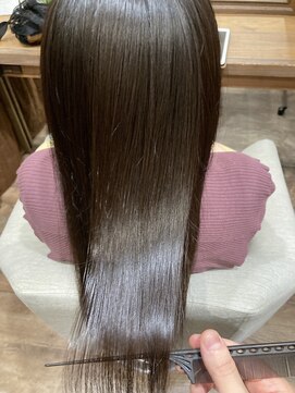 ユーリカ リチェルコ 四天王寺前夕陽ケ丘店 髪質改善カラー/ノンジアミンカラー