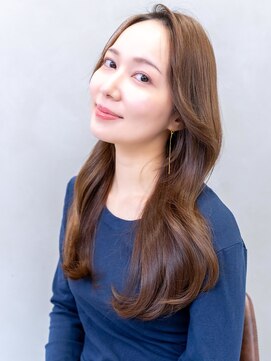 エイト ホワイト 札幌駅前店(EIGHT white) 大人可愛い20代30代/髪質改善/ブリーチ/レイヤーカット504