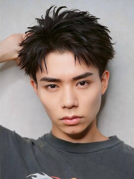 ブリーチ 名古屋大須店(BLEACHi) 《BLEACHi》スパイキーフェザーショート【numberA.×BLEACHi】