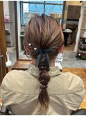 ヘアセット
