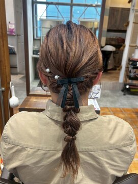 ルチア ヘア ステラ 京都店(Lucia hair stella) ヘアセット