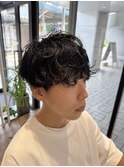 【ルーズパーマ/柔らかくナチュラルに】山本凌也
