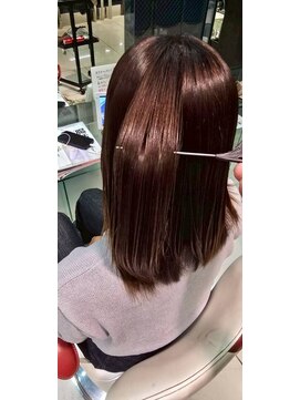 アース 千葉店(HAIR&MAKE EARTH) ツヤツヤストレート