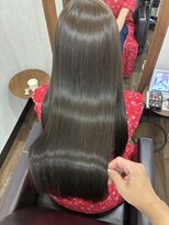 クレス(Cress)&nbsp;髪質改善/白髪ぼかし/大人カラー/レイヤーカット