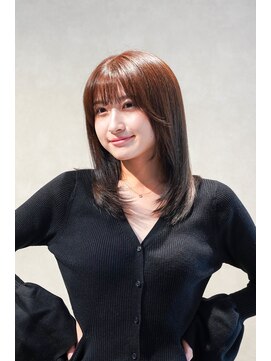 アオ 南浦和(ao.) レイヤー/小顔/韓国/顔周り/髪質改善