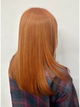 ヘア イノウエ HAIR INOUE 秋カラー!!オレンジベージュ