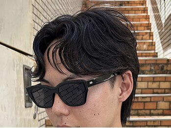 ゴーエン(GO-EN)の写真/【藤が丘】髪型/ひげ/眉毛でかっこよくなる〈メンズ特化美容室〉"清潔感×好印象"で毎日キマるスタイルに！