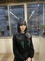 シアー(siar)&nbsp;ブルーグレー