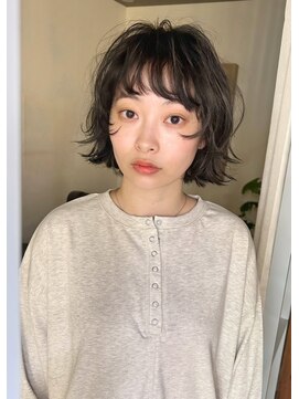 トリッカ 銀座(tricca) ショートボブ/エアリー/無造作/くびれシルエット