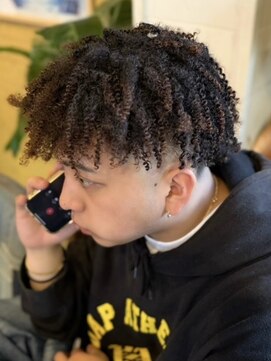 バニラプラスパワーズ(Vanilla + POWERS) スプリングドレットパーマ