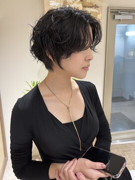 【YUYA】大人ショートパーマ_マッシュショートパーマ