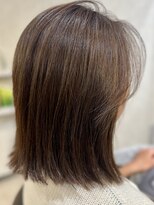 ヘアーサロンエー 美容師研究所(Hair Salon A 美容師研究所)&nbsp;外はねボブ