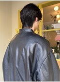 〈浅草 半個室〉メンズウルフショート