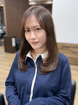 ハピネス クローバー 八木店(Happiness CLOVER)&nbsp;韓国レイヤー/セミロングレイヤースタイル