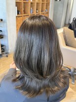 ゼル 大和八木(ZELE) くびれボブ