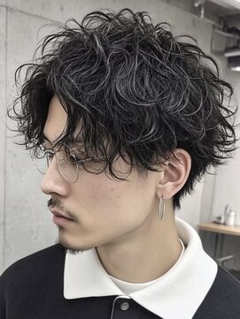 ケシキ 表参道 原宿(kesiki.) ルーズパーマ