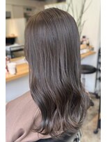 シュク 高円寺(SYUK)&nbsp;マロンベージュ/柔らか/上品/ブラウン【SYUK高円寺】kanna