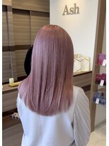 アッシュ 新杉田店(Ash)&nbsp;淡めのピンクカラー！