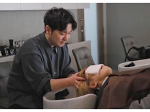 【全メニューにアロマヘッドスパ付き◎】[名古屋/ストレート/髪質改善トリートメント/白髪隠し/ヘッドスパ]