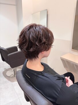 アヤナバイアヤラ 西船橋店(ayana by ayala) 大人ガーリー/ショートパーマ/ショート/ピンクブラウン