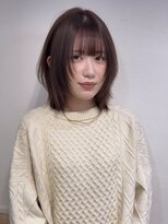 カミケン 黒岩店 kamiken・ 伸ばし中に◎似合わせレイヤーボブ【カミケン黒岩店/福島】