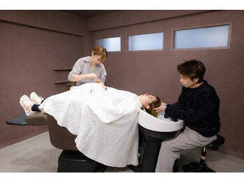 チェアー ヘアスパネイル(Chair hair spa nail)の写真/【公園口徒歩5分】落ち着いた空間で、大人女性の髪悩みを丁寧に整えるサロン