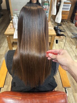 ナップヘアースコヤ(NAP hair Scoya) 水素×髪質改善トリートメント